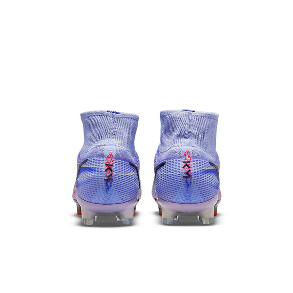 Кроссовки kylian mbapp x mercurial superfly 8 elite 'flames' Nike, фиолетовый — фото 3