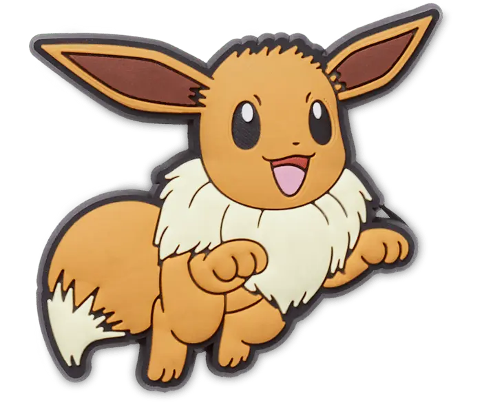 

Джиббитсы Pokemon Eevee Crocs