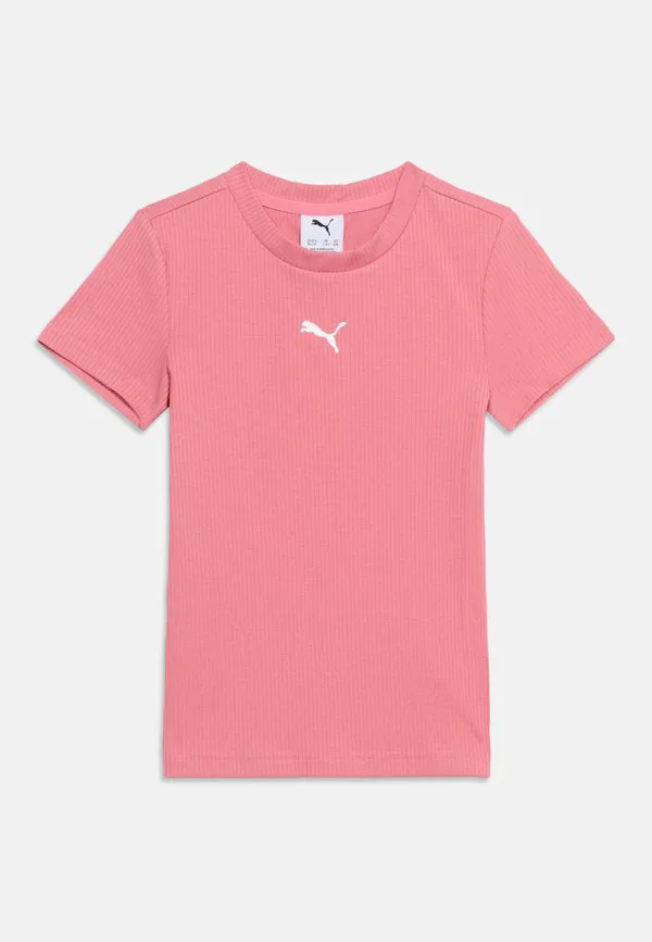 Футболка elevated tee, базовая футболка Puma, Wild Pink — фото 3