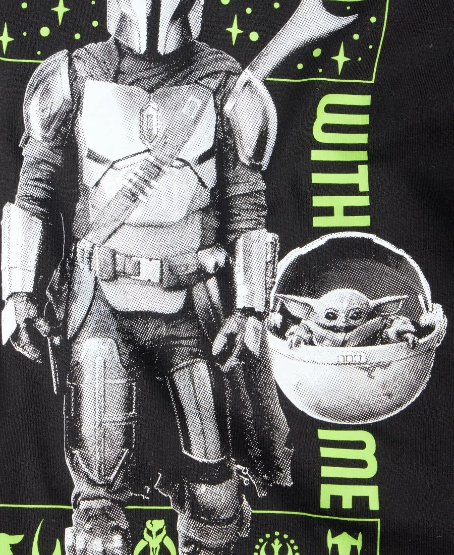 Детская футболка Star Wars, размеры XS-XL Epic Threads, deep черный — фото 3
