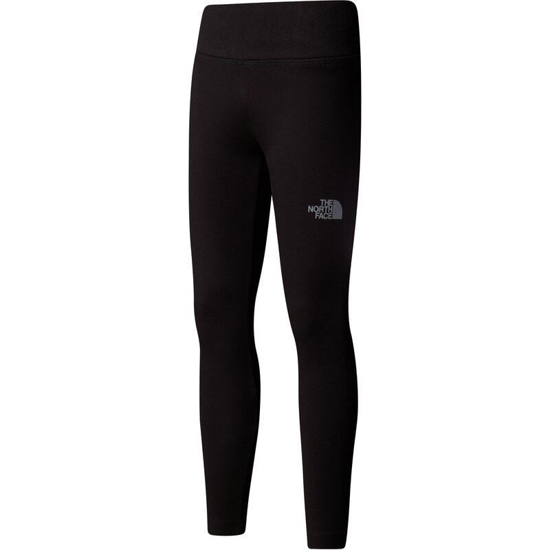 

Леггинсы со светоотражающим логотипом The North Face, черный