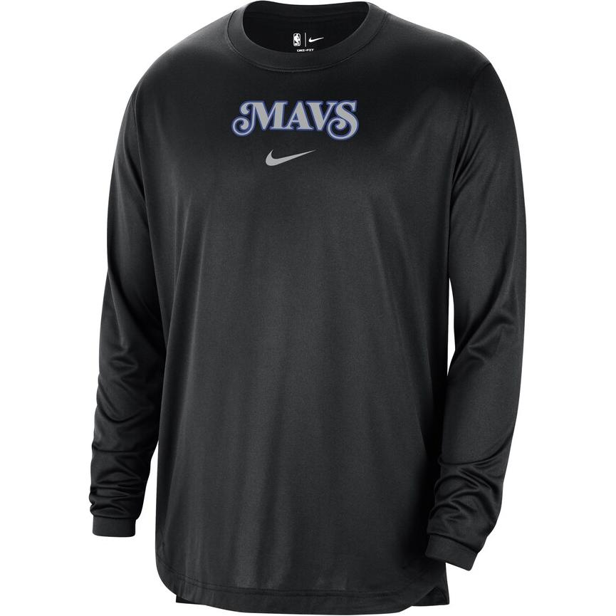 

Nike Футболка NBA Dallas Mavericks мужская black