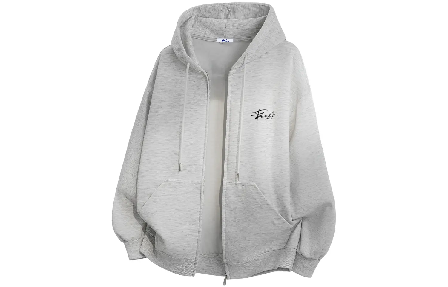 

Свитшот Huichao Riding The Wind Collection Unisex WARRIOR, светло-серый (fleece-lined)