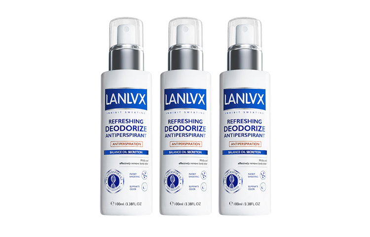 Дезодорант-антиперспирант LANLVX без запаха, 100 мл х 2 — фото 3