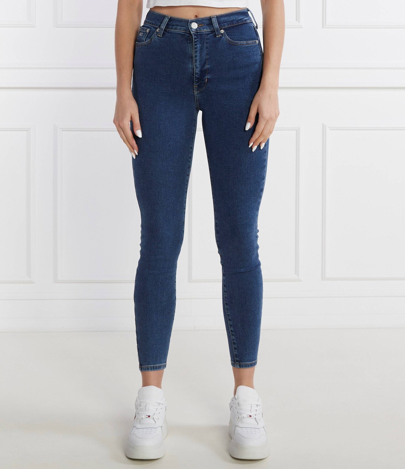 

Джинсы Tommy Jeans SYLVIA Skinny fit, темно-синий