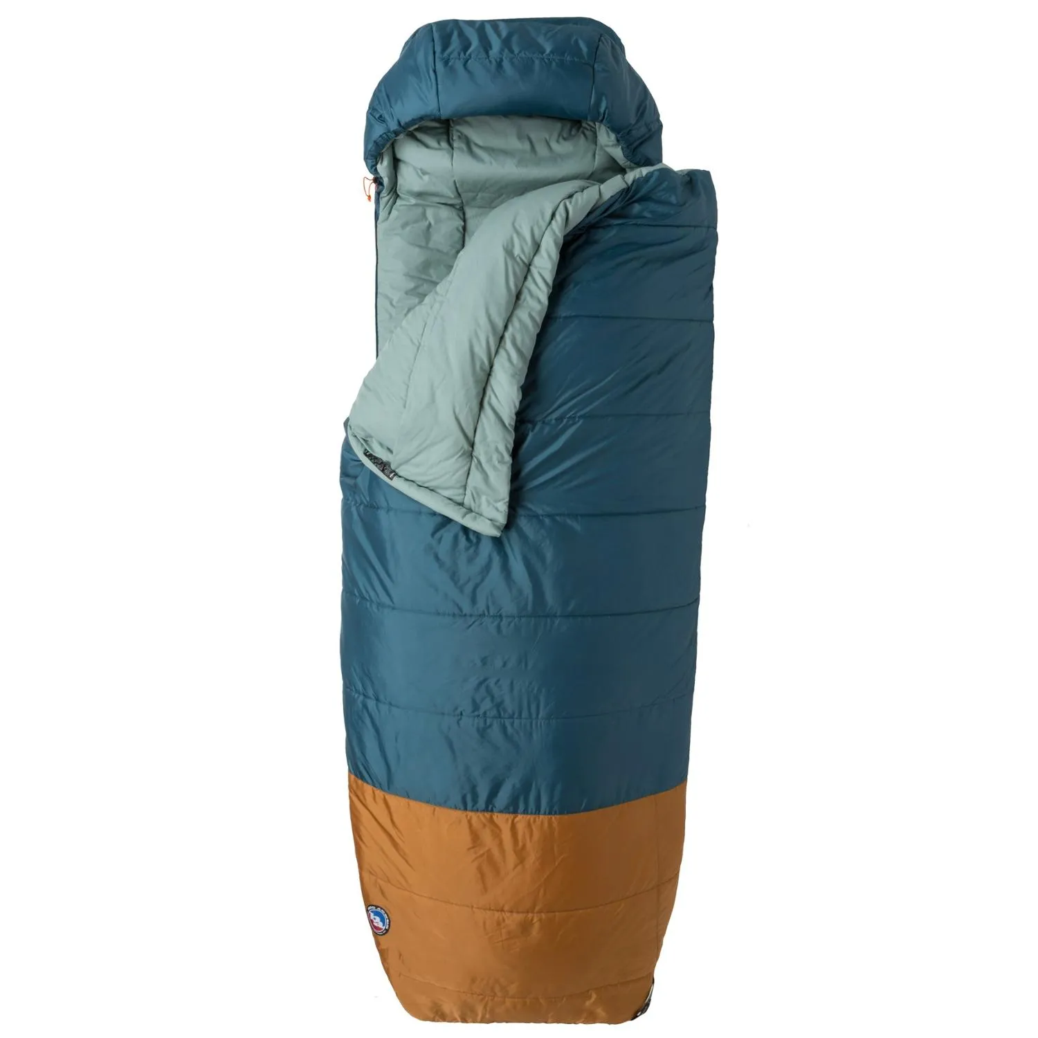 

Спальный мешок Echo Park 35 Big Agnes, Tapestry/Brown Sugar