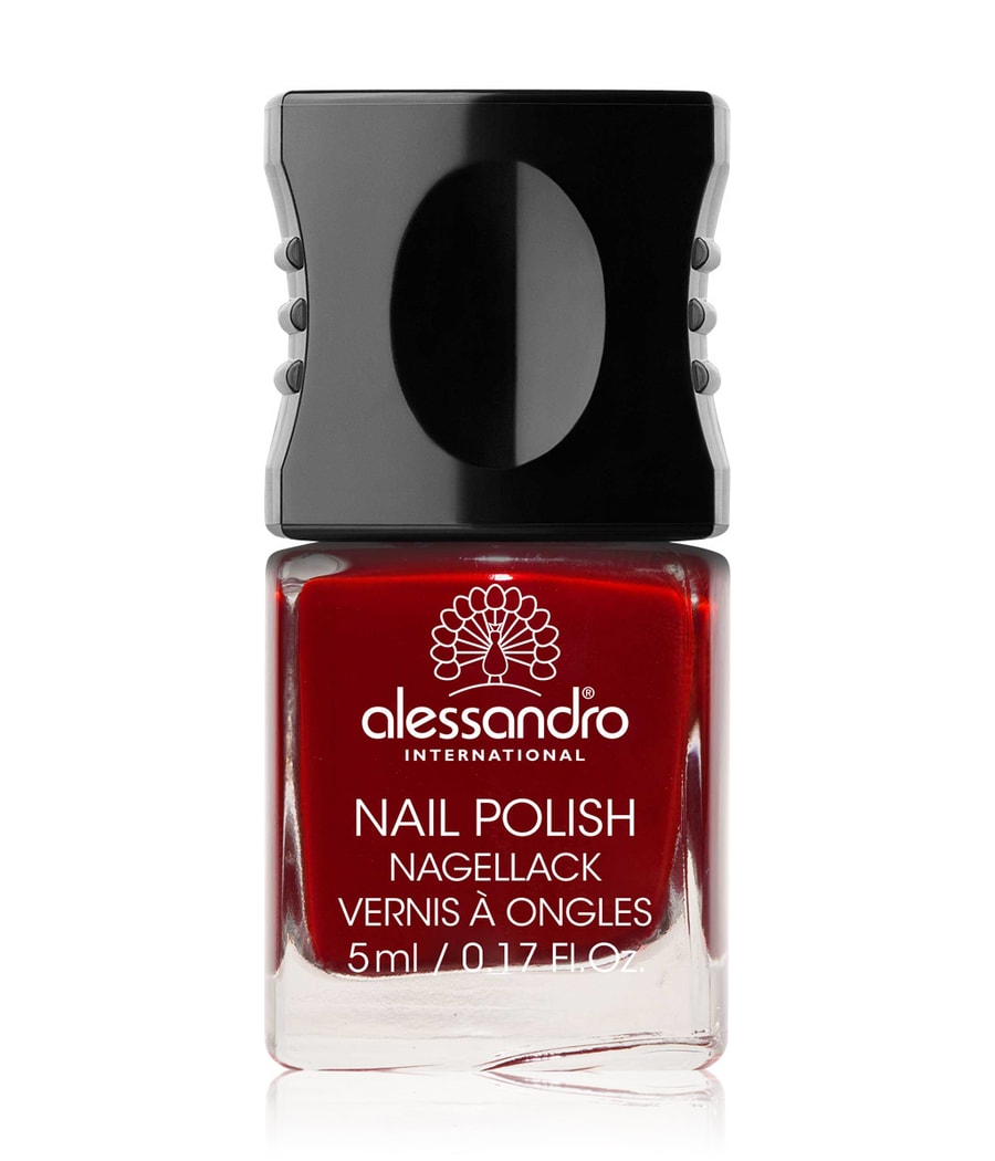 

Лак для ногтей Alessandro Nail Polish Colour Explosion Small, Nr. 126 - Velvet Red, 5 ml