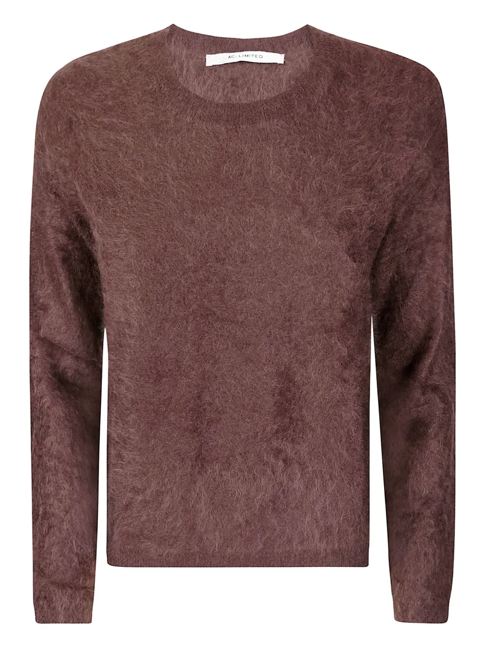 

Кашемировый свитер с круглым вырезом Cali absolut cashmere, коричневый