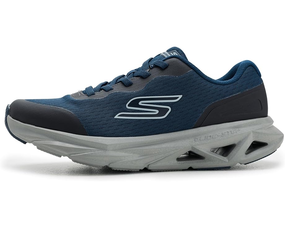 Мужские кроссовки SKECHERS Glide-Step Vortex Avalin, Navy — фото 4