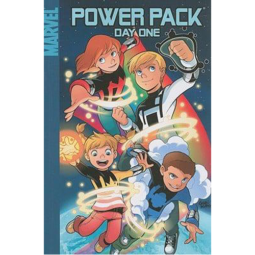 

Книга Power Pack: Day One (Paperback)