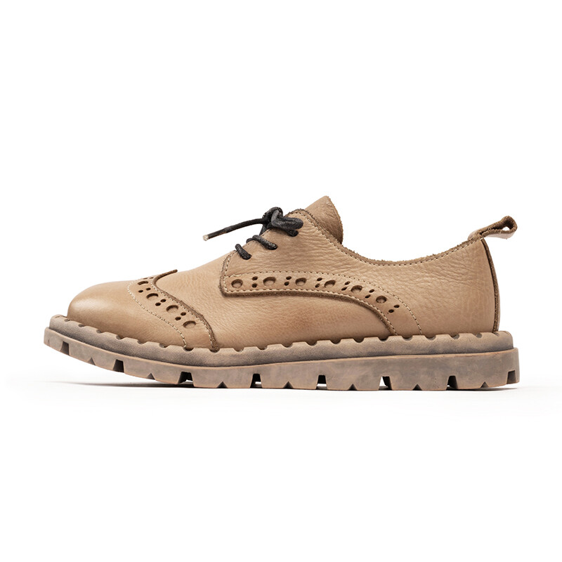 Туфли женские повседневные Women's Casual Shoes Women's Low-Top Malemonkey, желтый