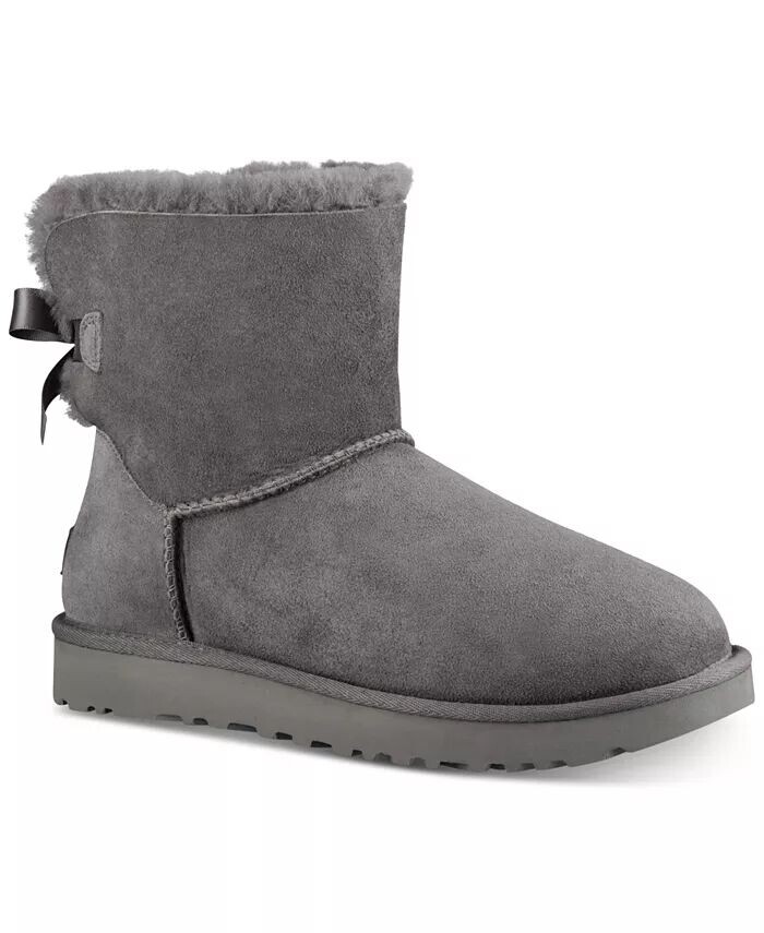 Женские мини-сапоги Bailey Bow II UGG®, черный