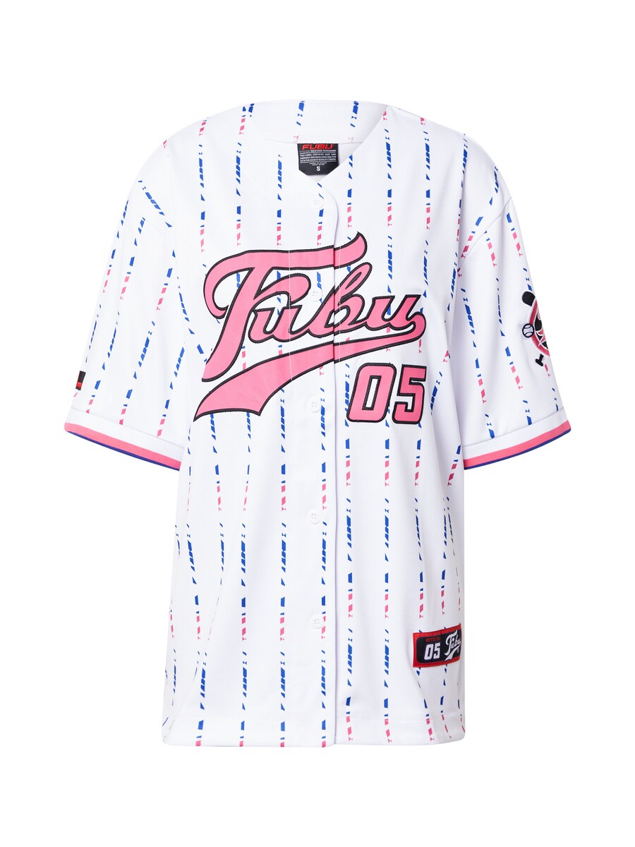 

Блузка FUBU Varsity, белый