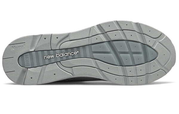 Кроссовки 2020 повседневные ретро-кроссовки New Balance, серый — фото 4