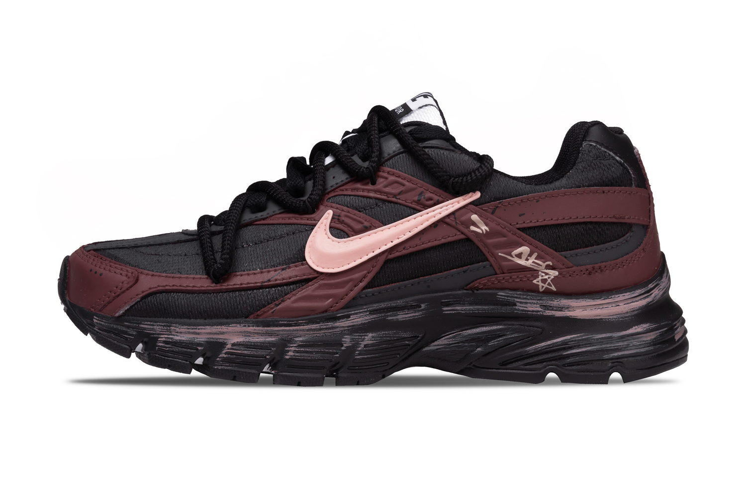 

Initiator Cushioning, износостойкие низкие кроссовки для мужчин Nike, фиолетовый