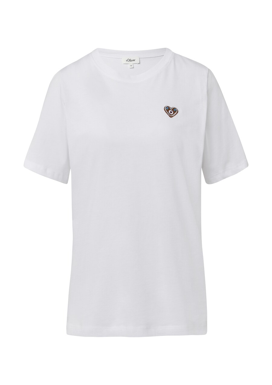 

Футболка s.Oliver, White