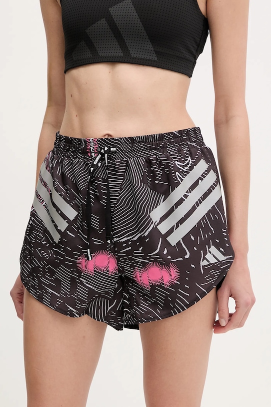 

Беговые шорты Adidas Performance, черный