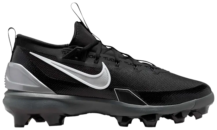 

Кроссовки Nike Force Trout 9 Elite MCS 'Black Metallic Silver', черный