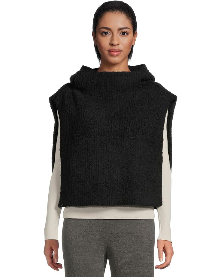 

Унисекс балаклава Barefoot Dreams Cozychic Ribbed, Black