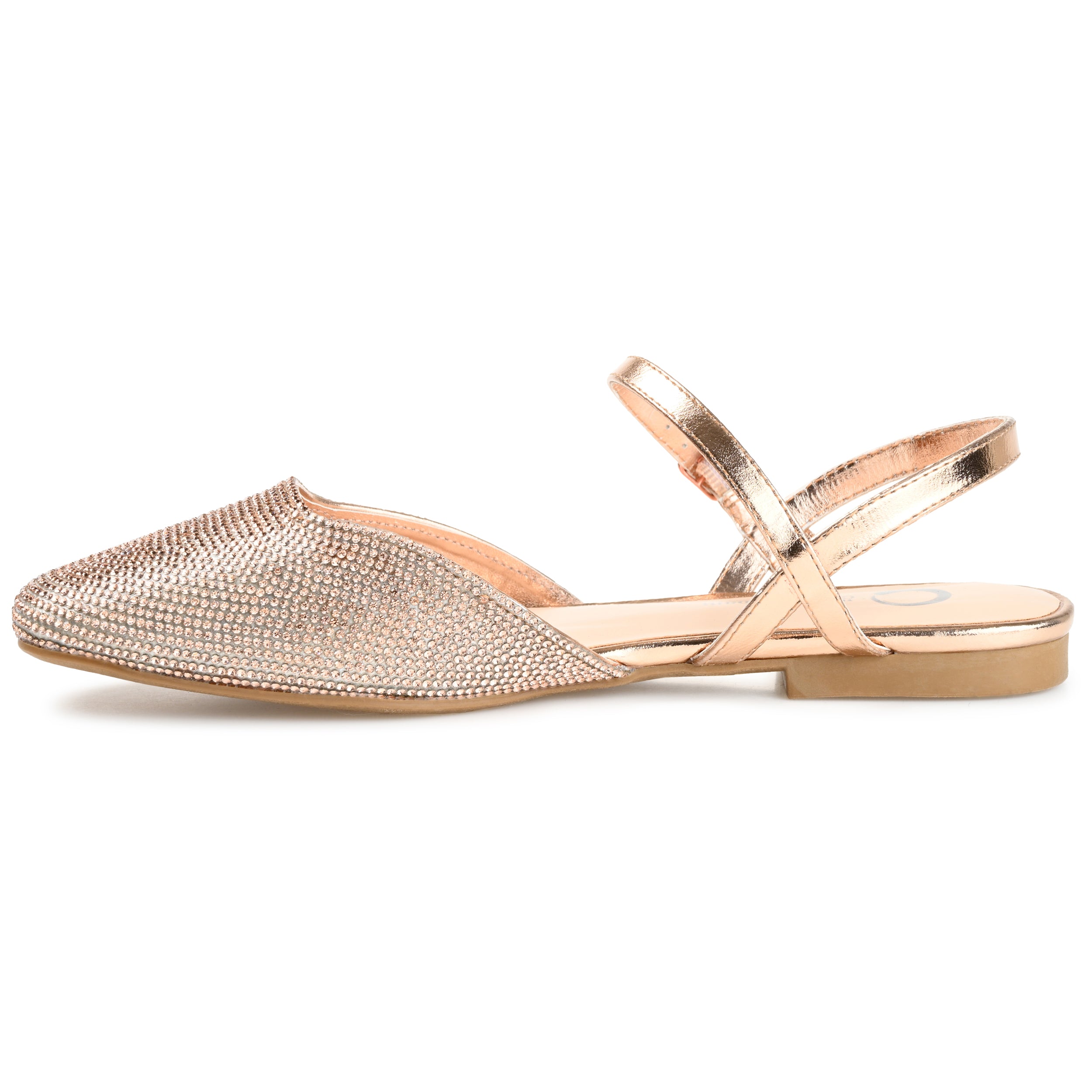 Journee Collection Женские кроссовки Tru Comfort Foam Nysha Flat, цвет bronze — фото 2