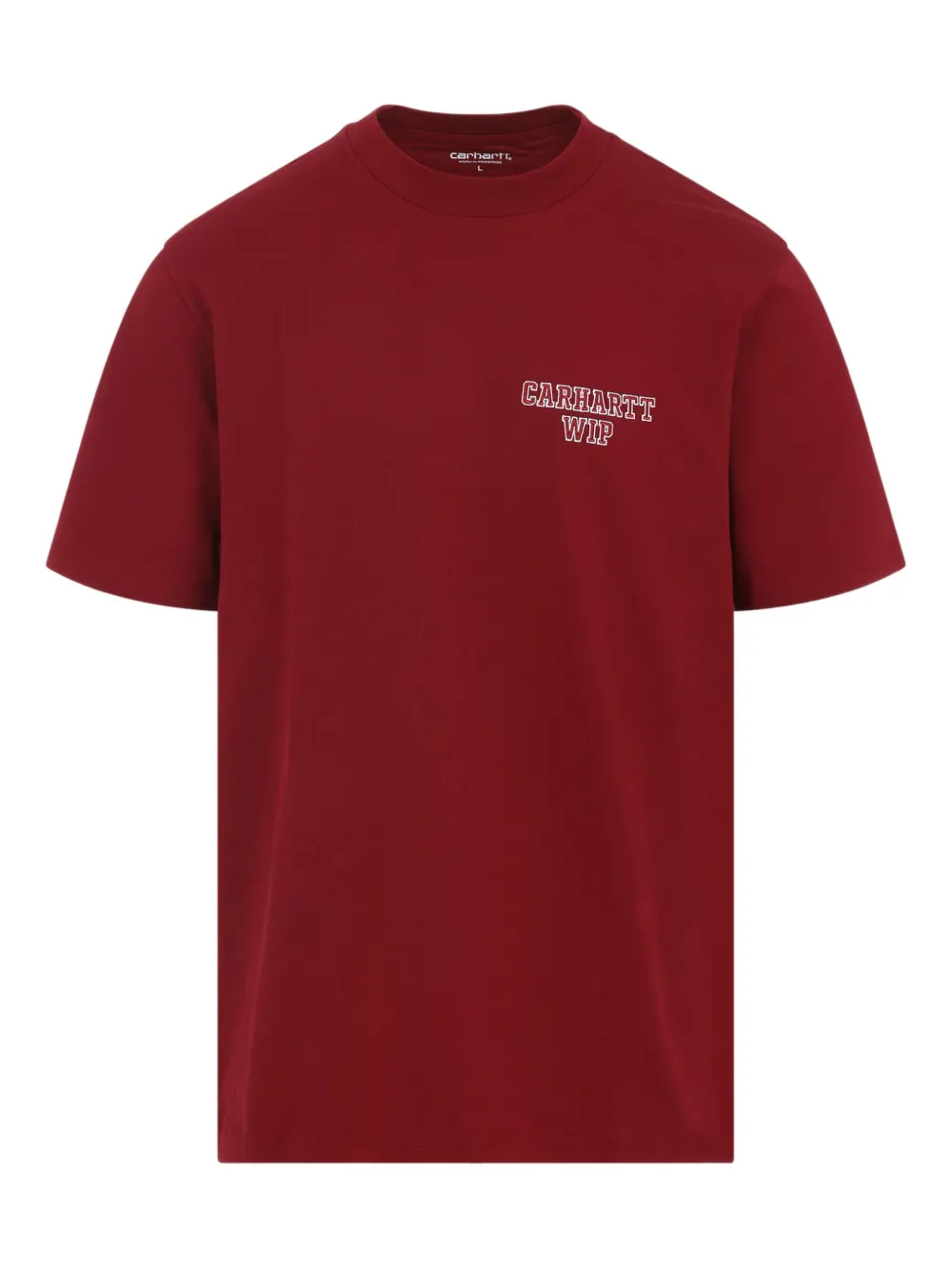 

Футболка S/S Alumni с логотипом CARHARTT WIP, красный
