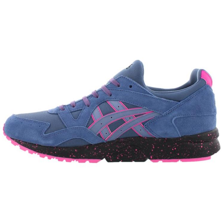 

Кроссовки Asics Lifestyle Shoes Unisex Low-top Blue/pink, синий/розовый