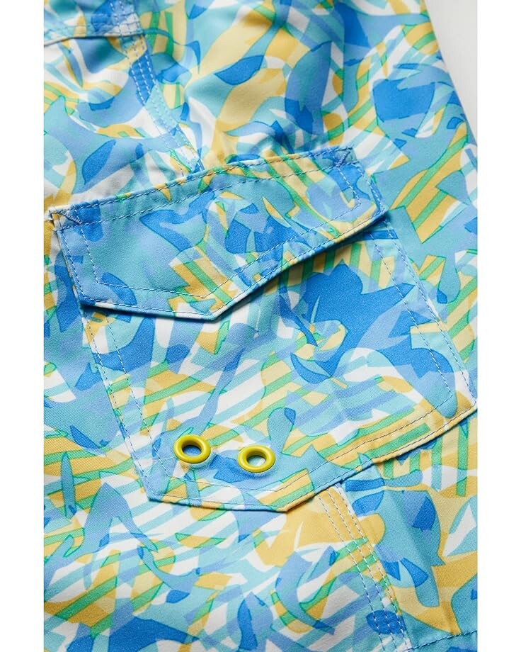 

Шорты для плавания L.L.Bean Beansport Swim Shorts Print, цвет Yellow Sun Camo