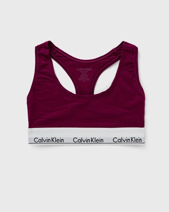 

Бралетт Calvin Klein Underwear Wmns Unlined Bralette, цвет purple potion