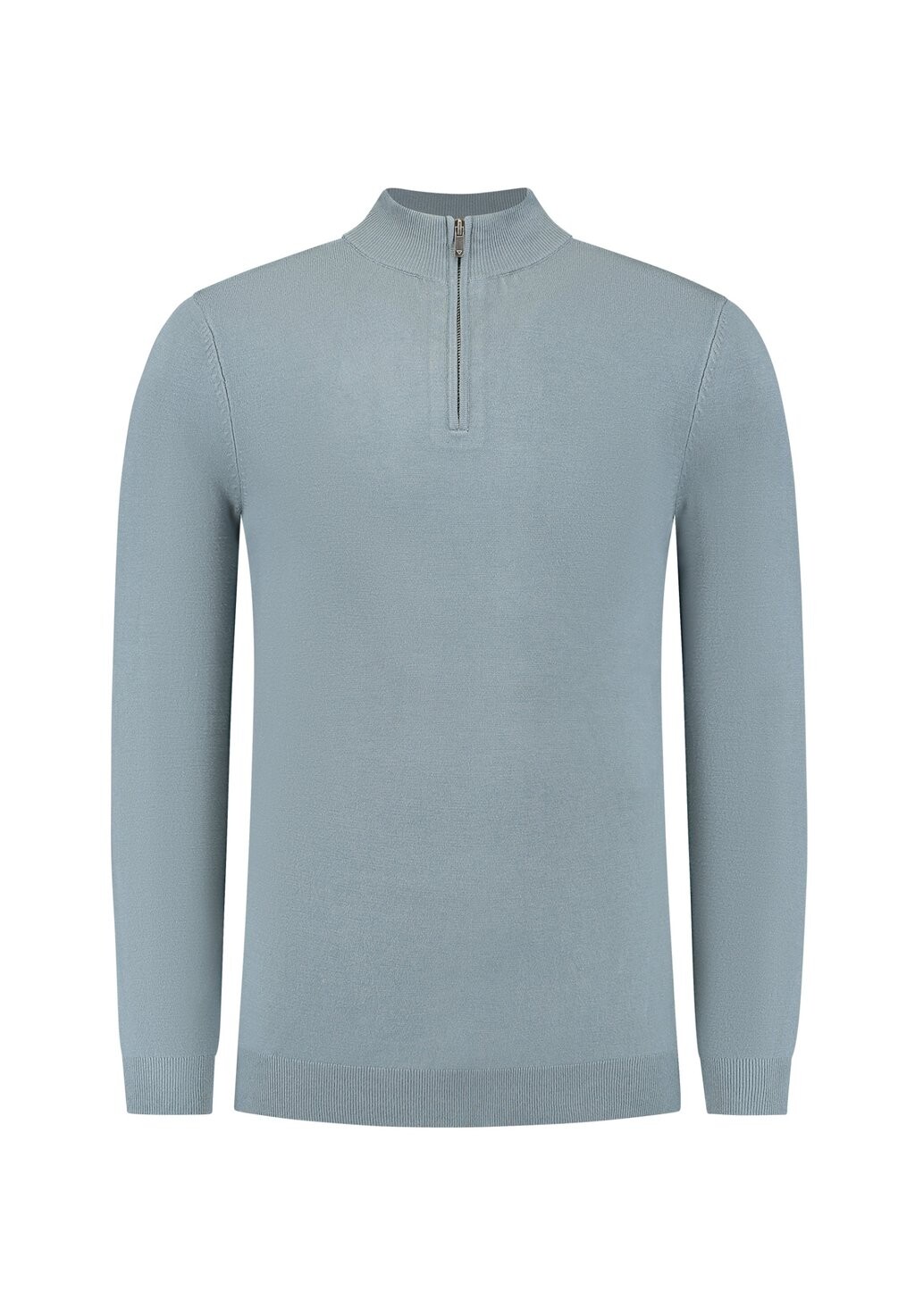 

Джемпер HALF ZIP Pure Path, сине-серый