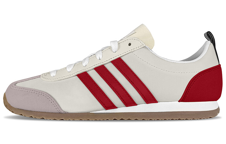

Кроссовки adidas neo VS JOG Lifestyle Shoes Unisex Low-top Beige, красный