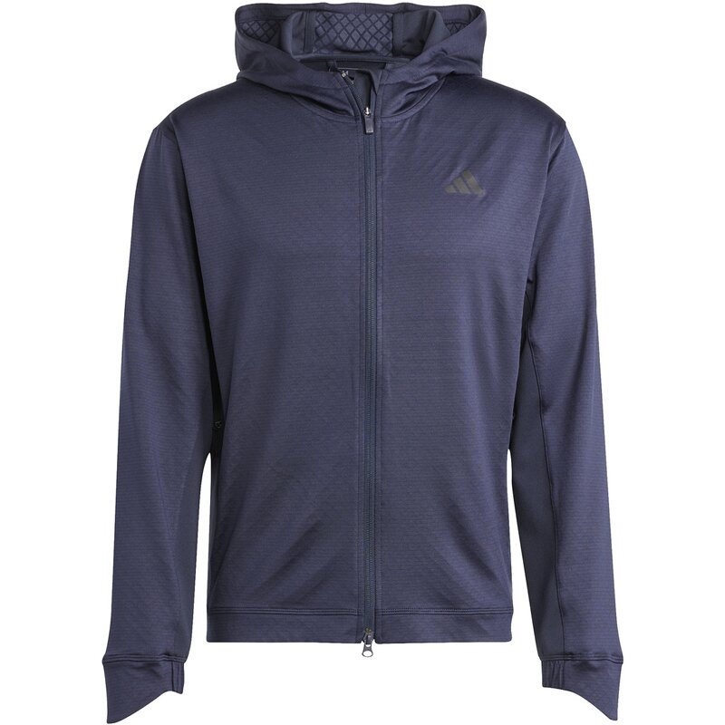 

Толстовка с капюшоном для тренировок в зимнем варианте Adidas, мультиколор