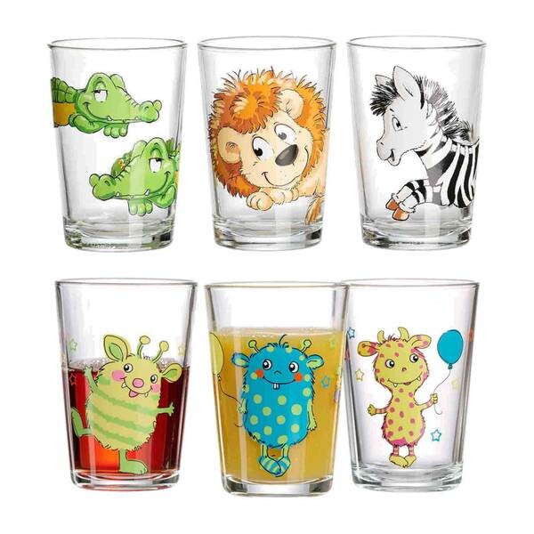 

Детские очки happy zoo monster набор из 6 шт. Ritzenhoff, мультколор, Желтый, Детские очки happy zoo monster набор из 6 шт. Ritzenhoff, мультколор