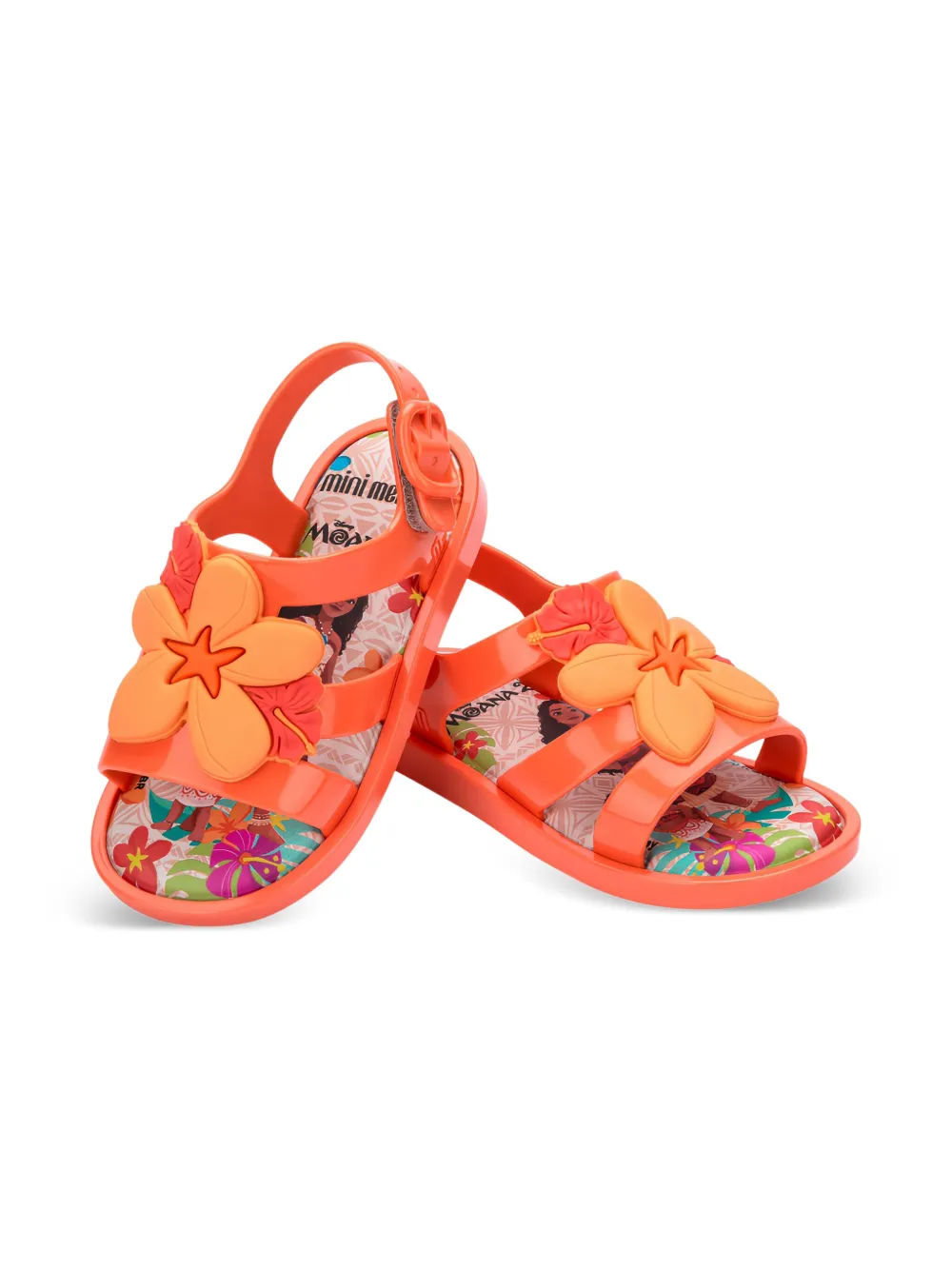 Сандалии Colorland Moana из коллаборации с Disney Mini Melissa, оранжевый — фото 3