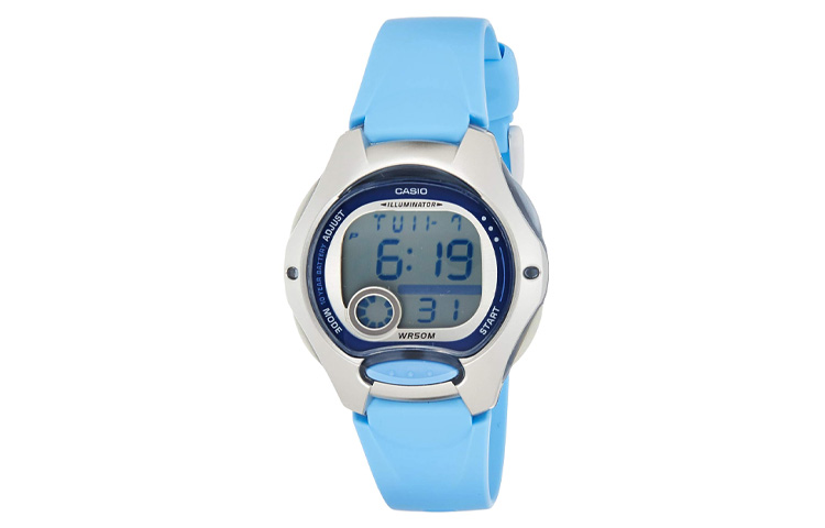 

CASIO Часы Men YOUTH Blue Watch LW-200-2BVDF, Blue Dial
