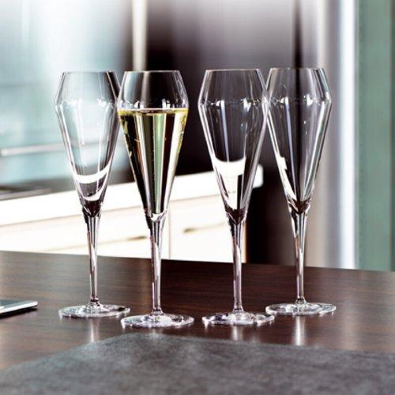 

Willsberger Anniversary 30-летний юбилейный набор, набор бокалов для шампанского, 4 предмета Spiegelau, прозрачный