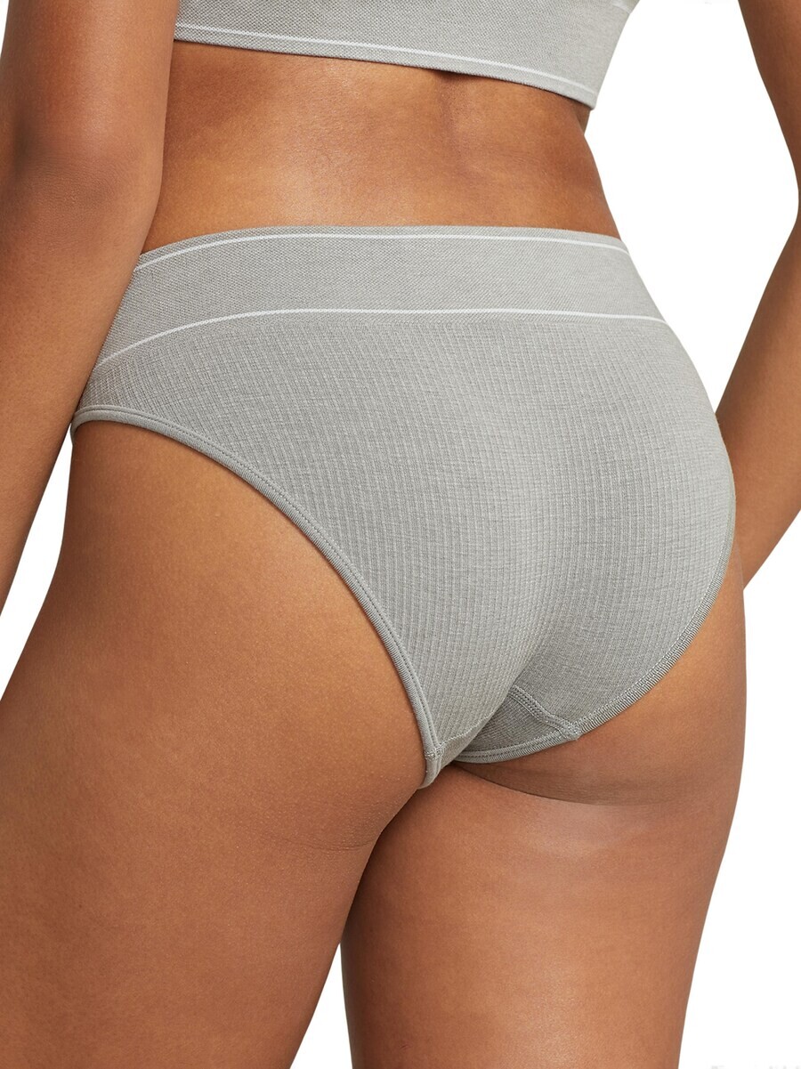 Трусики Polo Ralph Lauren Panty Modern Brief, серый — фото 3