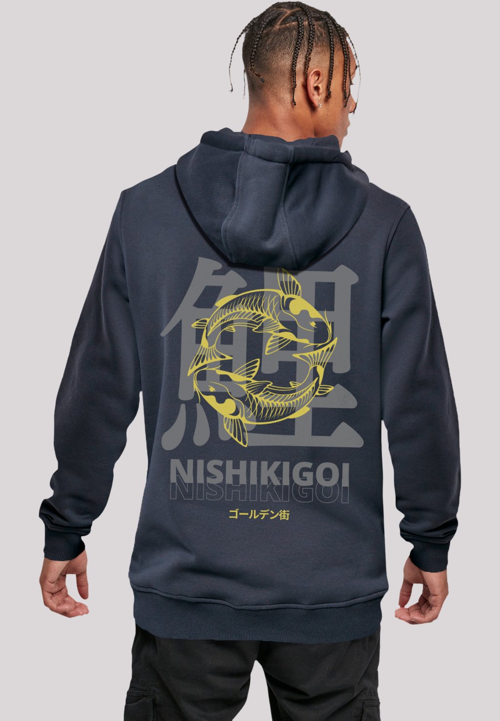 

Толстовка KOI GOLDEN GAI - Hoodie F4NT4STIC, темно-синий