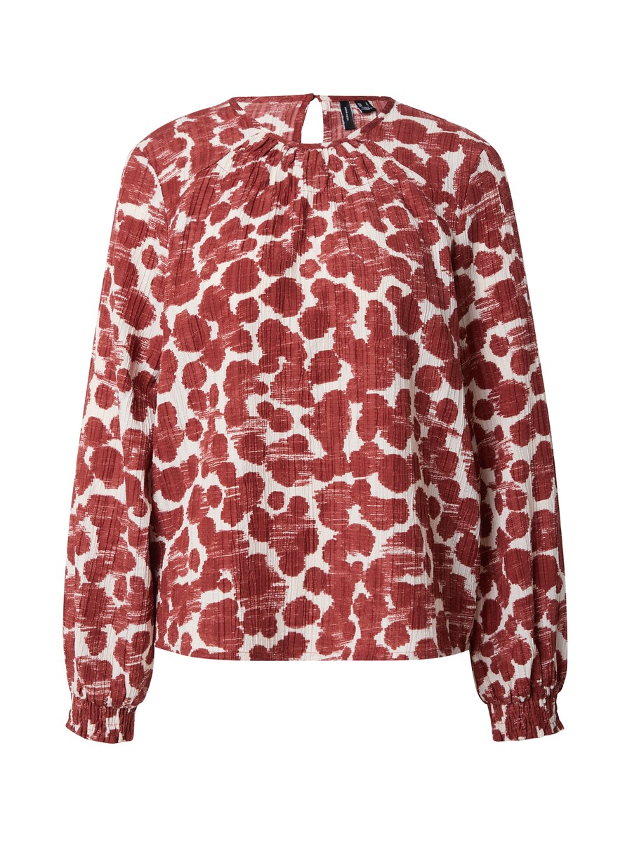 

Блузка VERO MODA VMPILA SENYA, цвет Dark red