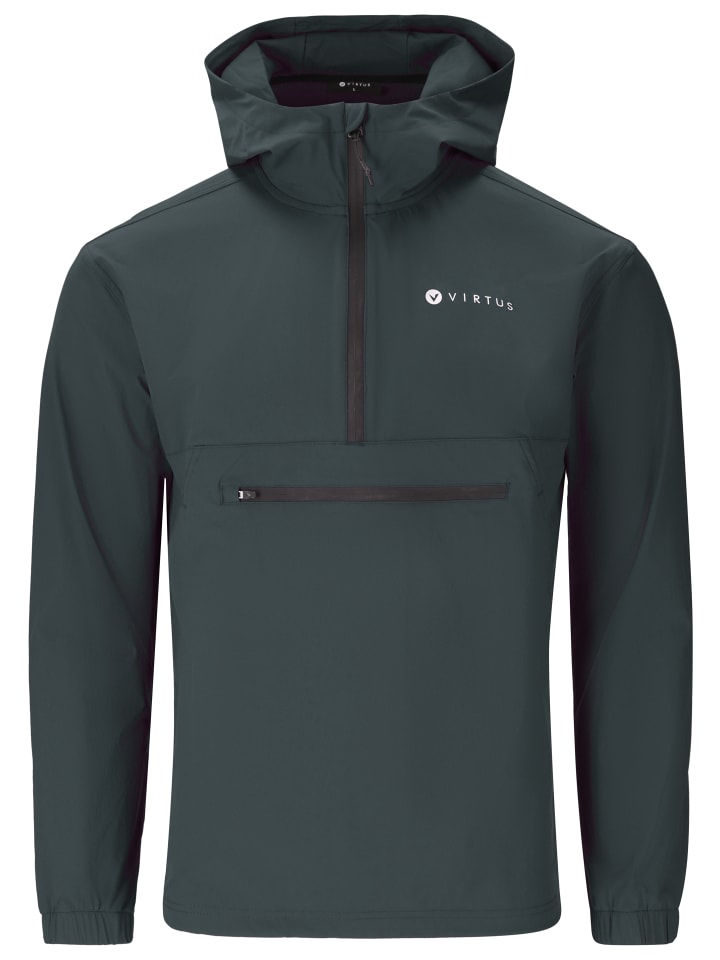 

Спортивная куртка Virtus, цвет 3242 dusty forest