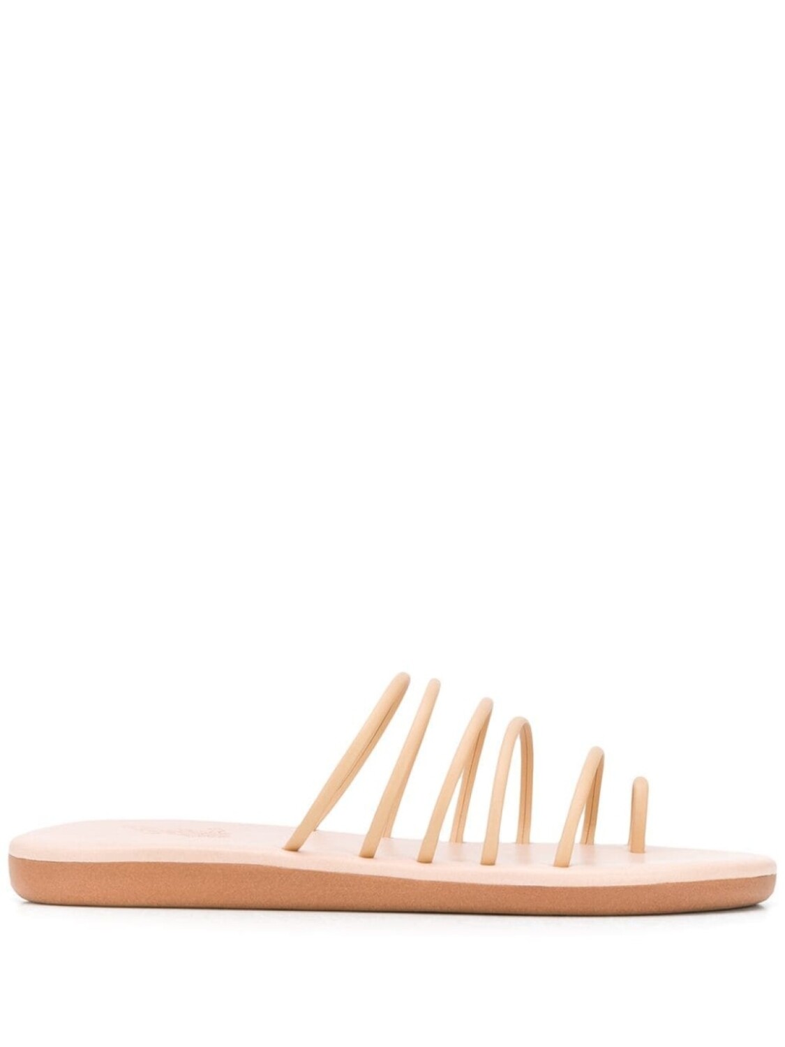 

Ancient Greek Sandals сандалии Sani на плоской подошве, нейтральный цвет