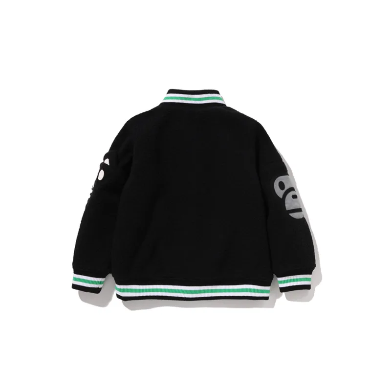 Куртка FW25 для детей 3-7 лет A BATHING APE, черный bkx — фото 3