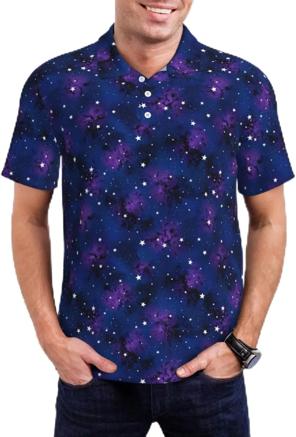 

Мужская поло для гольфа с влагоотводящим эффектом и быстрой сушкой JZDACH