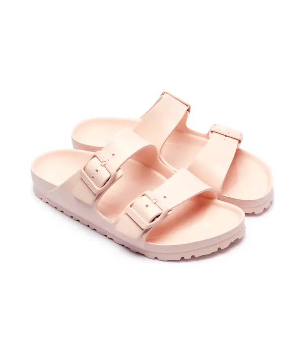 Тапочки Аризона Эва Narrow fit Birkenstock, розовый — фото 3