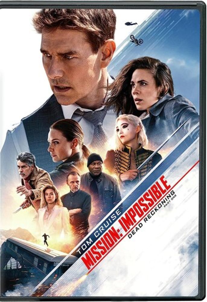 

Диск DVD Mission: Impossible - Dead Reckoning Part One [2023]