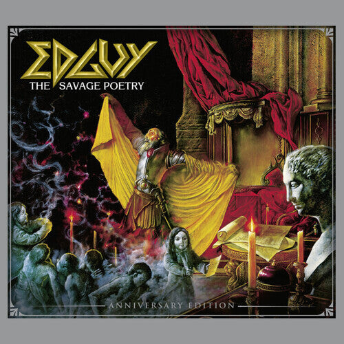 

CD диск Edguy: The Savage Poetry (Anniversary Edition)