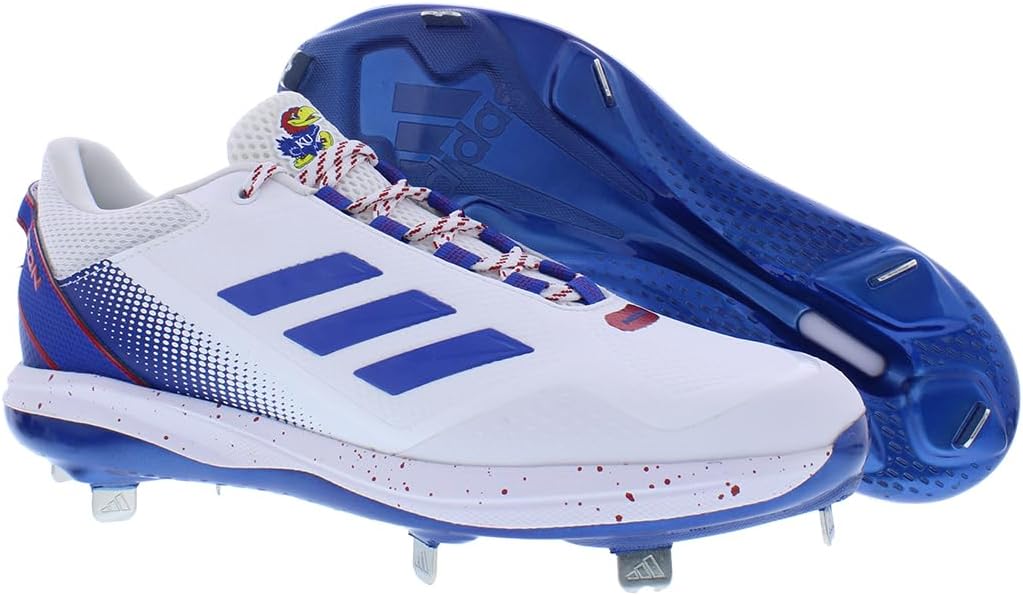 Мужские бейсбольные кроссовки Adidas Icon 7, белый/белый — фото 4