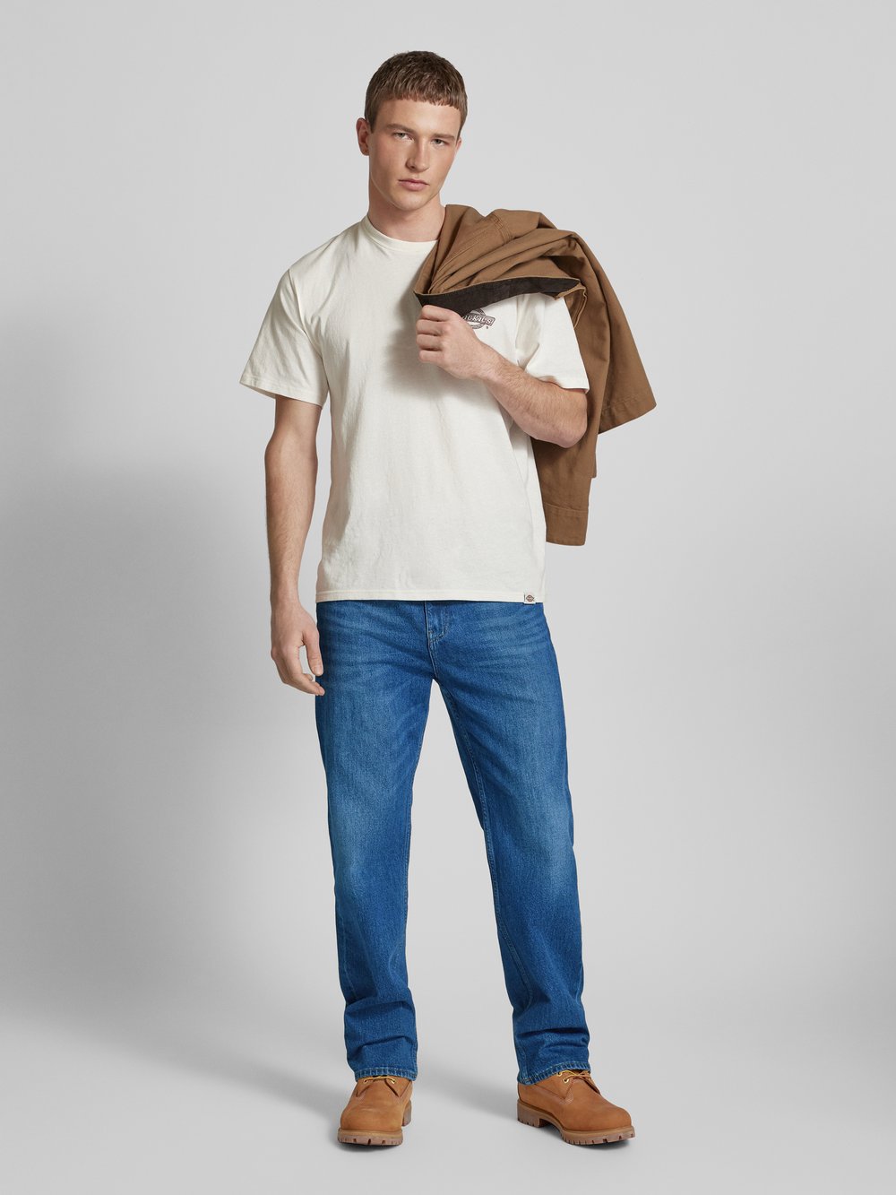 

Джинсы прямого кроя с 5 карманами, модель «OTIS» Tommy Jeans, темно-синий