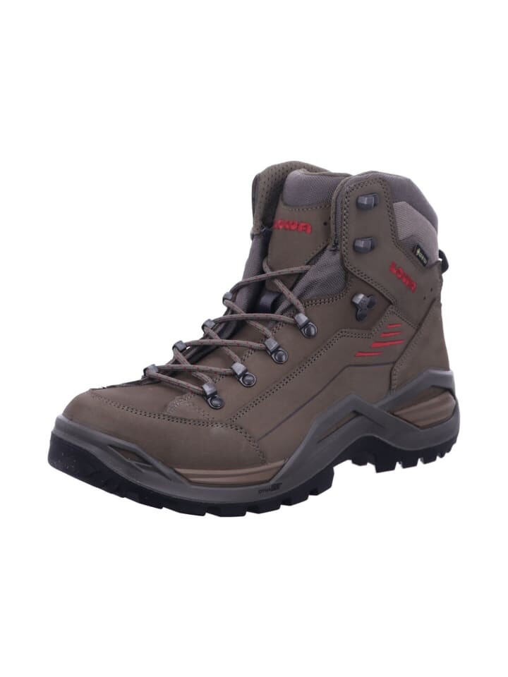 

Походная обувь LOWA RENEGADE EVO GTX MID, цвет stein/rotholz