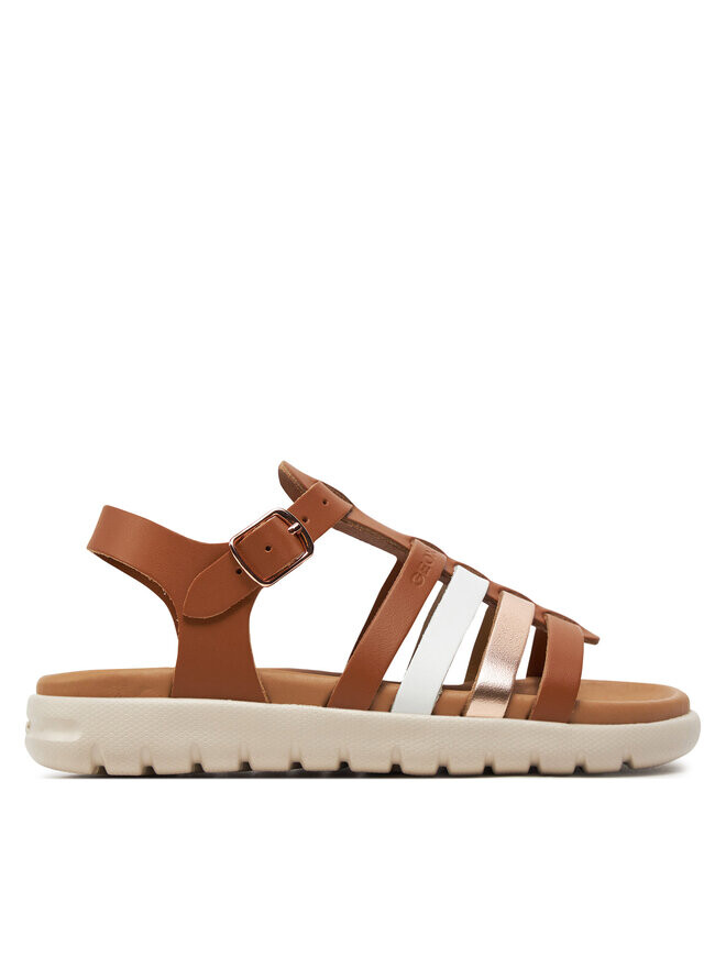 

Сандалии J Sandal Soleima Gir J35GSB 043CF C6A7F Geox, коричневый
