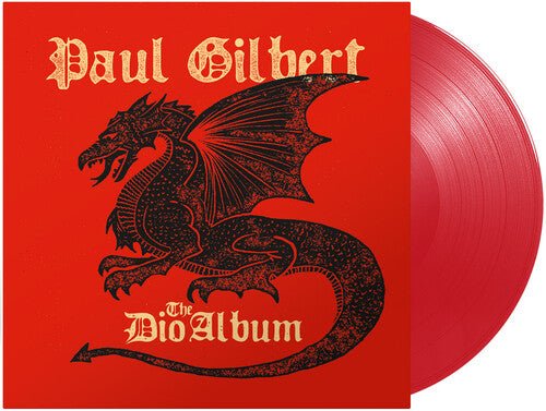 

Виниловая пластинка Gilbert, Paul - Dio Album - Red